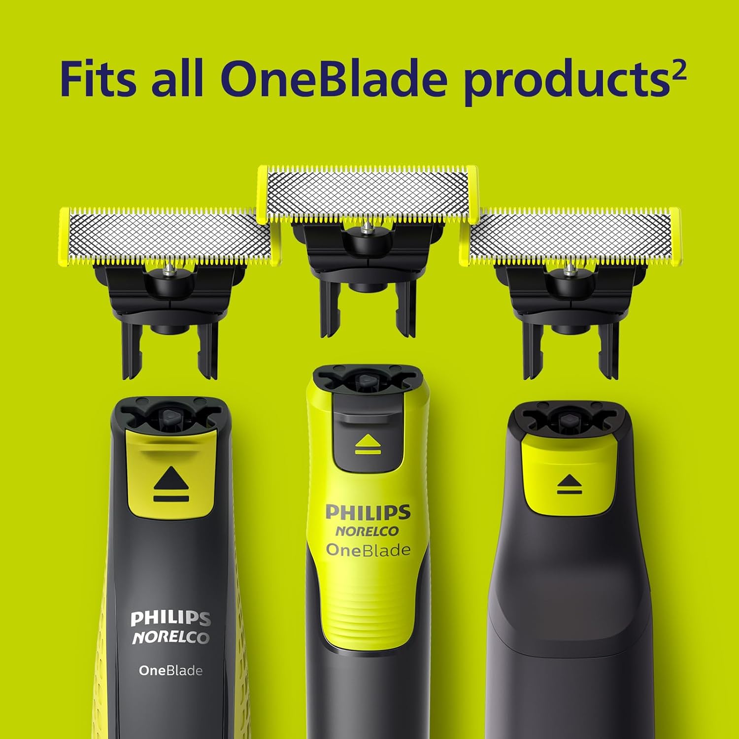 Philips OneBlade 360 Bıçakları - Image 5