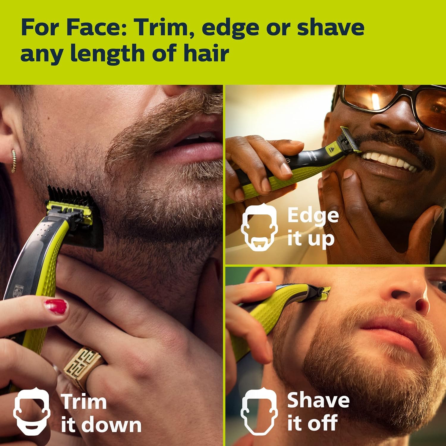 Philips OneBlade 360 Bıçakları